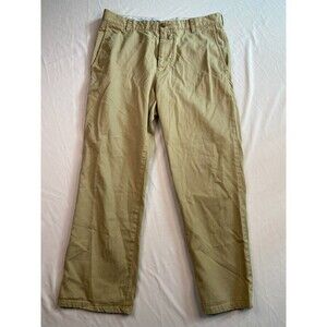 Southern Tide Mens The Skipjack Classic Fit 33x32 Dark Beige Khaki Chino Pants